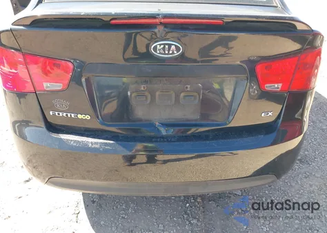 2012 Kia Forte Ex z USA, uszkodzony, nr VIN KNAFU4A20C5597693